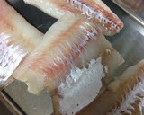 A picture of step 1 of ☆ Easy ☆ Cod and Vegetables in Ankake Sauce.