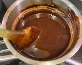 Francia csokitorta recept fázis 1 fotója