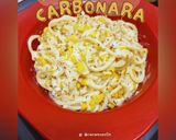 Foto langkah ke 12 dari resep Spaghetti Sweet Corn Carbonara.