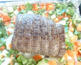 A picture of step 4 of Authentic Roast Beef.
