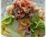 A picture of step 6 of Steam-Simmered Beef and Chinese Cabbage.