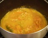 A picture of step 5 of Easy One Pot Soup with Kabocha Squash.