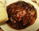 A picture of step 11 of Tex's Killer Slow Cooker Coq Au Vin 🐔🐷 🍷🍅.
