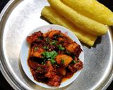 કાઠીયાવાડી લસણીયા બટેટા (Lasaniya Bataka Recipe In Gujarati) રેસીપી સ્ટેપ3ફોટો