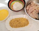 Foto del passaggio 2 della ricetta Nuggets di pollo corn flakes 🍗
