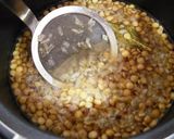 A picture of step 4 of Braised Lentils.