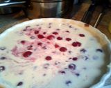 A picture of step 4 of Clafoutis.