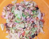 A picture of step 5 of Subway Style Salad 🥗.