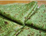 Foto del paso 1 de la receta: Masa de para wraps de espinaca ¡sin harina!
