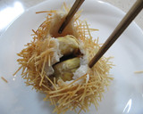 A picture of step 9 of An Autumn Feast with Chestnuts using Fish Paste.
