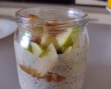 Foto del paso 2 de la receta: Avena Overnight Manzana Canela 🍏