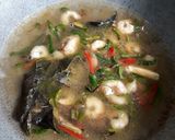 Foto langkah ke 4 dari resep Tauco Udang Tahu.