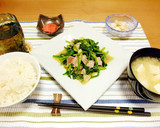 A picture of step 8 of Spinach and Bacon Sauteed in Butter.