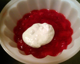 A picture of step 10 of Tinklee's Raspberry/Lime Jello.