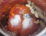 A picture of step 2 of Tomato chutney.