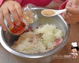 日式漢堡排|「烹大師」鰹魚風味的食譜步驟3照片