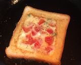 A picture of step 6 of Dim Paruti / Egg Bread Toast.