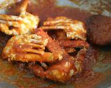 Gambar langkah 2 resipi Ketam Cili.
