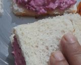 A picture of step 5 of Beetroot Curd Sandwich.