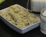A picture of step 1 of Khoya Rolls.