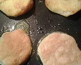 A picture of step 4 of Leftover biscuits what you can do with them.