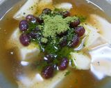 A picture of step 6 of Ginger-Honey Tofu Dessert Soup.