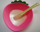 A picture of step 2 of Easy Microwave Nerikiri Japanese Sweets.