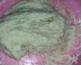 Foto langkah ke 4 dari resep Roti sobek manis isi coklat tanpa ulen super lembut.