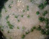 Sweet kaffir leaf rice with peas recipe step 3 photo