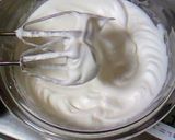 A picture of step 2 of Strawberry Chiffon Cake.