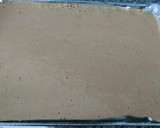 Foto del paso 3 de la receta: Pionono de café relleno de dulce de leche y nueces