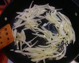 A picture of step 2 of Peperonata.