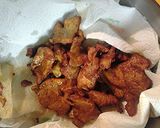 A picture of step 6 of Spiced fried pork.