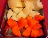 A picture of step 2 of Easy Authentic Corn Potage Soup.