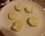 A picture of step 2 of Quick Cocoa and Fruit Bubbles.