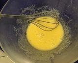 Une image de l'étape 4 de Tarte « toile d'araignée » aux pêches de vigne et crème d'amandes.