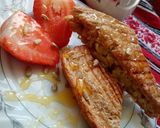 Pas rețetă Sandwich cald cu măr acru 2 fotografie