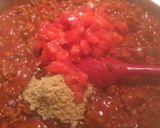 A picture of step 5 of Sloppy Hoe's.