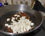 Foto langkah ke 4 dari resep Mapo tahu.