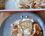 Une image de l'étape 2 de Gâteau aux poires et au fromage blanc.