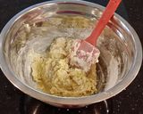 A picture of step 9 of Lemon Coconut Crumb Muffins.