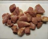 Foto del paso 1 de la receta: Lomo de cerdo a la crema de avena y champiñones