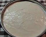 A picture of step 1 of No-Bake Cheesecake.