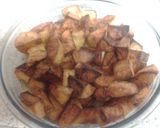 A picture of step 5 of Sweet Pork Loin Bake with Potato Crisps.