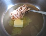 A picture of step 4 of 'Tarako' Cod Roe Pasta Abroad.