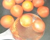 A picture of step 2 of Marinated Tomato with Shio-koji.