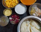 मैंगो श्रीखंड Mango shreekhand रेसिपी चरण 1 फोटो