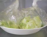 A picture of step 5 of Quick Seasoned Cabbage Leaves.