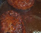 A picture of step 12 of Direct From a Former Steak Chef: The Golden Ratio for Hamburger Steak.