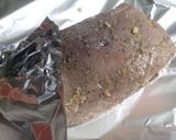 A picture of step 3 of Roast Beef with 3.5 Minutes in the Microwave.